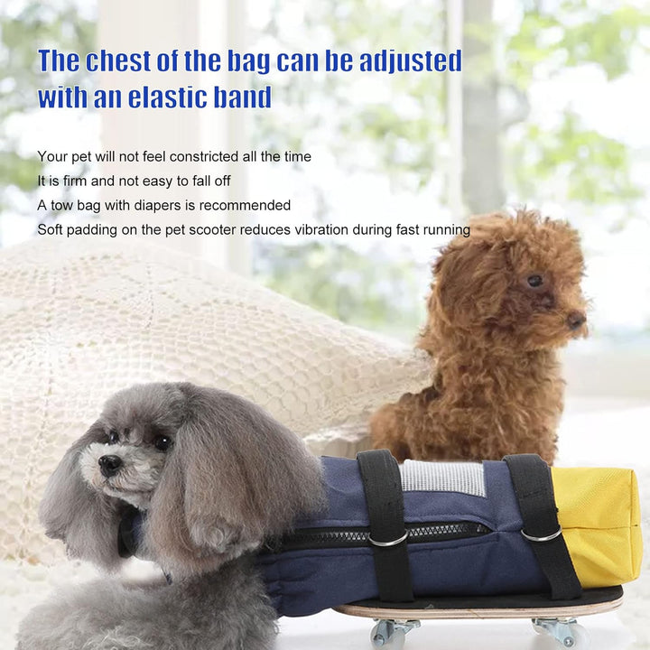 Hundeschleppsack, Oxford-Stoff, Hund, Katze, Hinterbeine, Rollstuhl, Indoor-Hunderollstuhl, Alternat