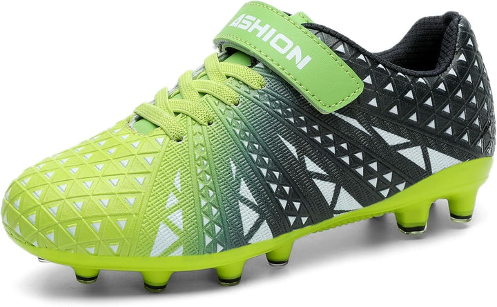 ASHION Fussballschuh Kinder Fussballschuhe Footballschuhe Outdoor Athletic Soccer Schuhe 29 EU B Bla