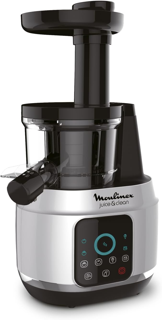 MOULINEX ZU420E10 Juice & Clean Juice Extractor