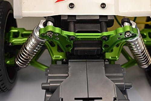 DT-03 Tuning Teile Aluminium Front Shock Tower - 1Pc Green