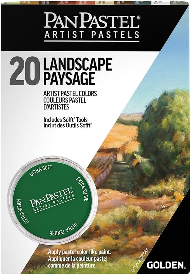 PanPastel 20-Farben-Set - Landschaft-Set.
