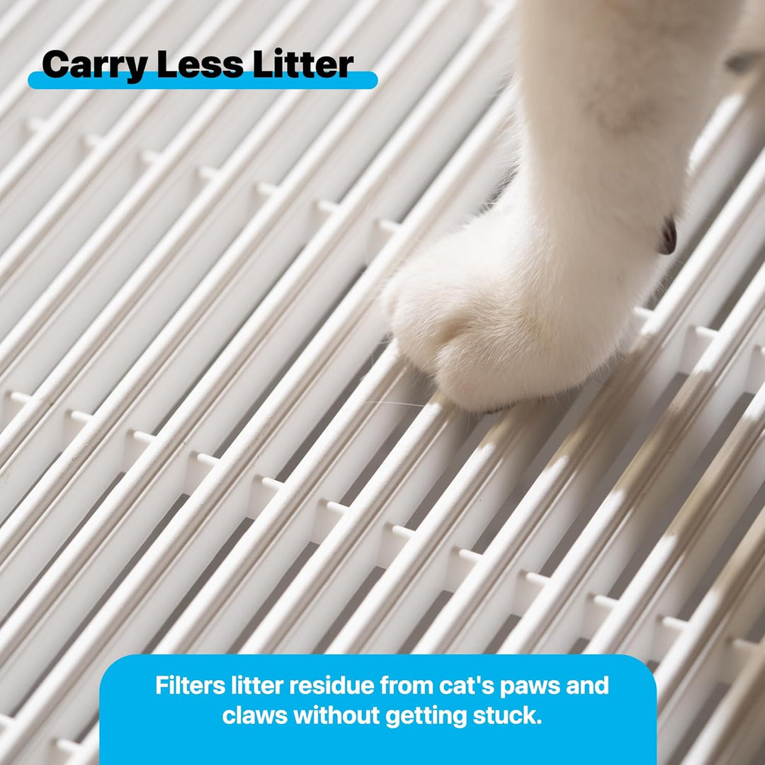 Neakasa Katzenpedal Tritthocker mit Filterfunktion, leicht zu reinigende Katzentoilette für M1 Open