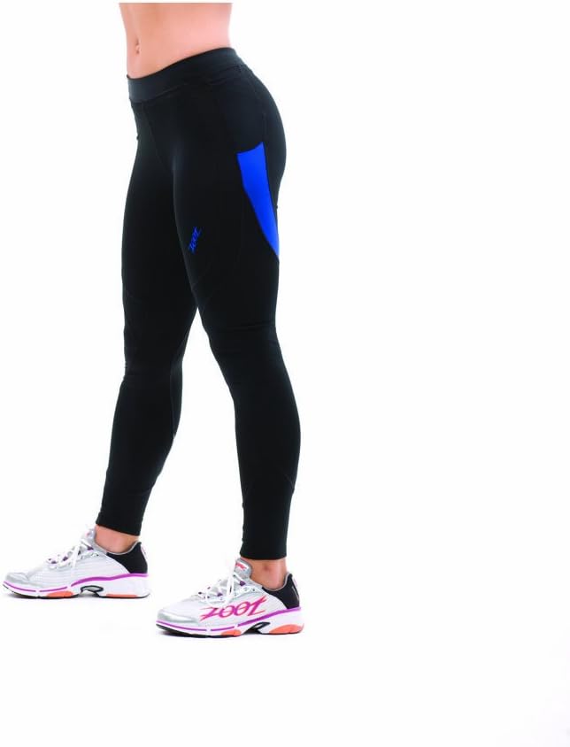 Zoot Sports Damen Thermo Tight Black/Indigo L, Black/Indigo L