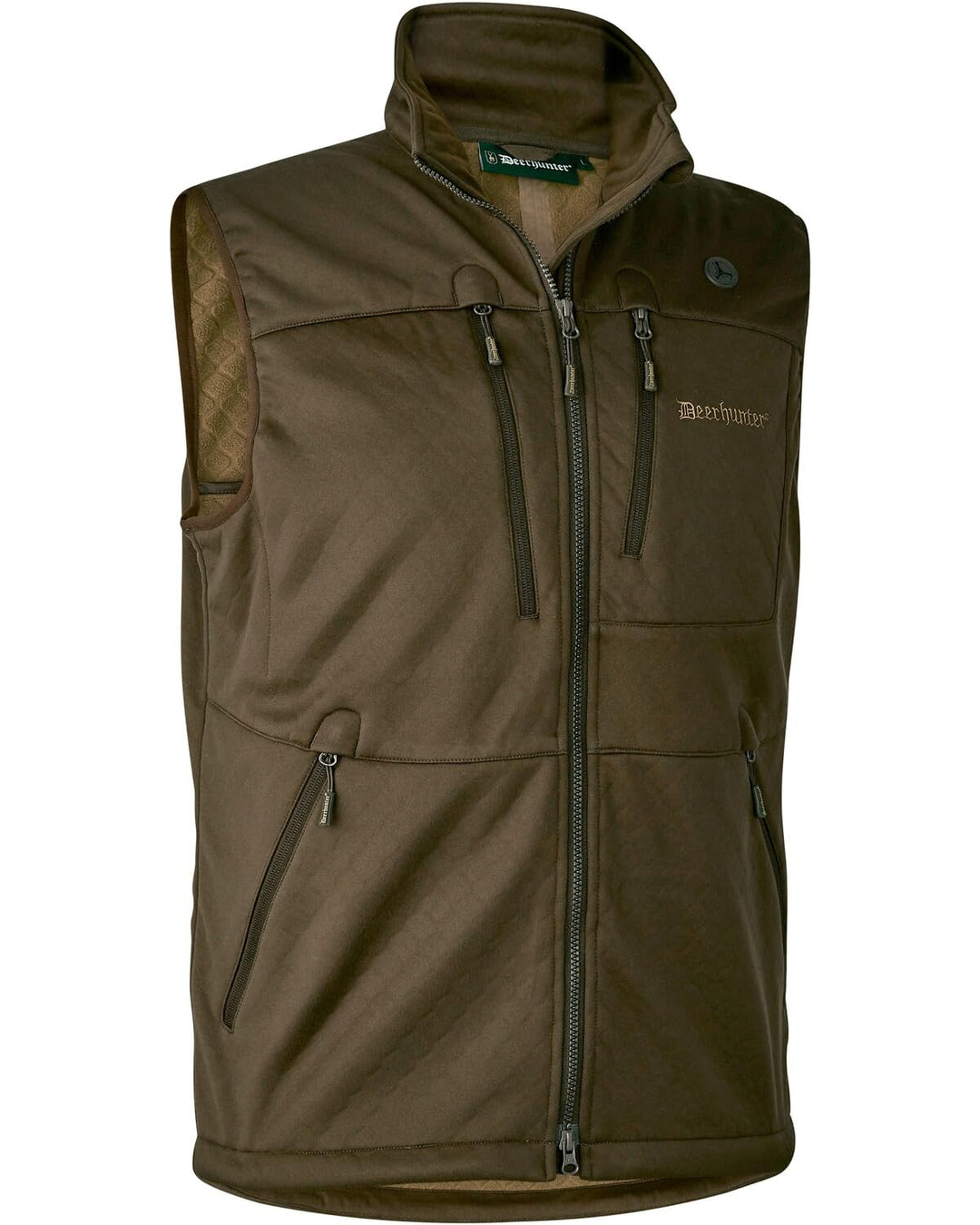 Deerhunter Excape Softshell Waistcoat Art Green S Grün, S Grün