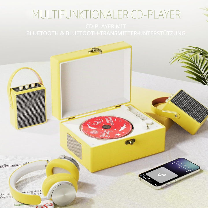 Yintiny Gelber CD-Player
