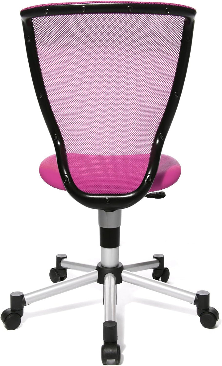 Topstar 71487S04 Titan Junior, Schreibtischstuhl, Kinderdrehstuhl, Jugenddrehstuhl, Netzrückenlehne