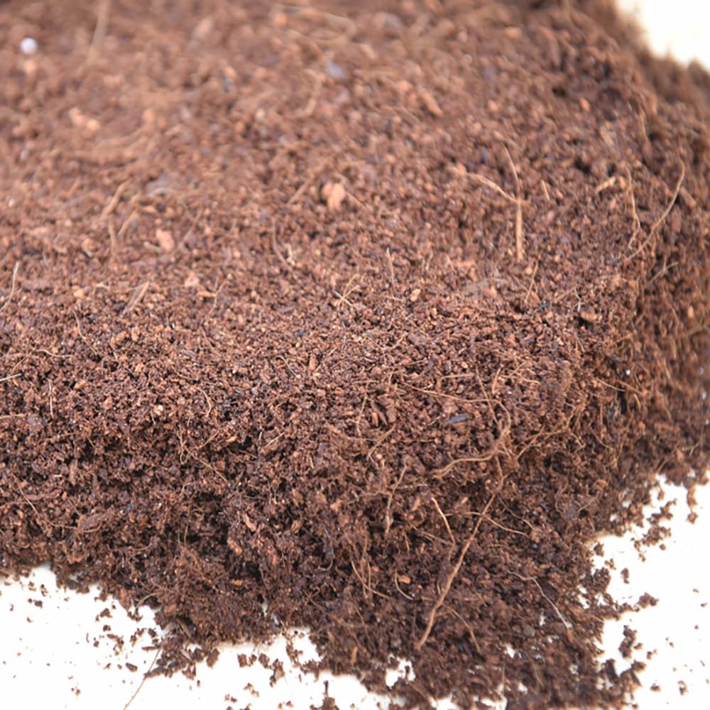 grünhopper Extra Dry Cocobedding Kokoseinstreu 50 Liter, Circa 9 kg