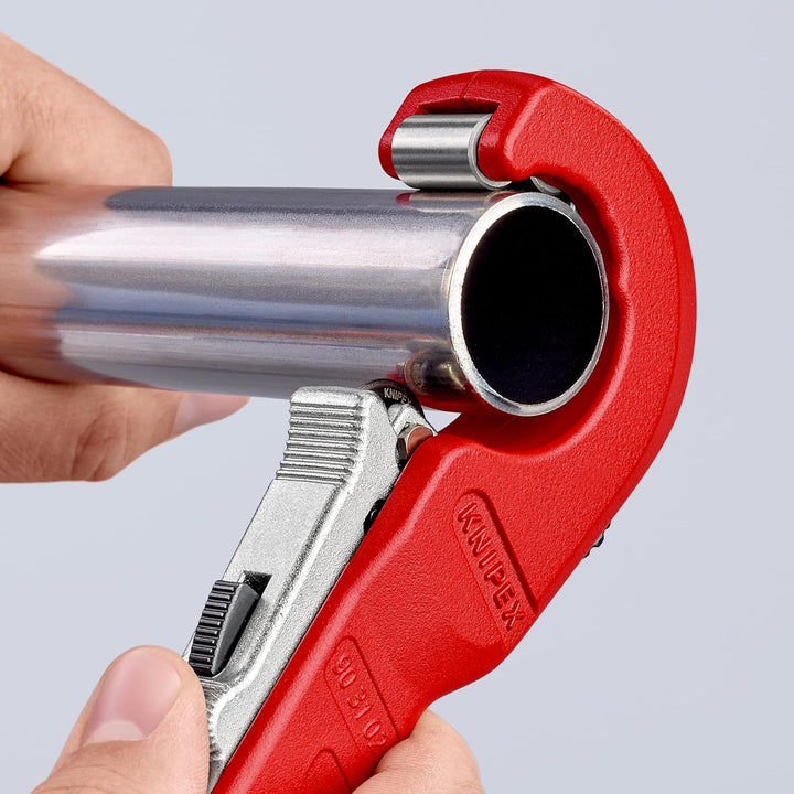 KNIPEX TubiX Rohrabschneider 6 - 35 mm (SB-Karte/Blister) 90 31 02 BK Single