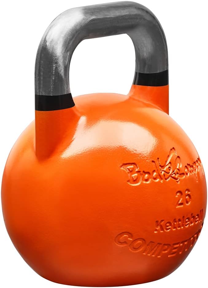 Bad Company Competition Kettlebell I Kugelhantel aus Stahl I Schwunghantel Workout in verschiedenen
