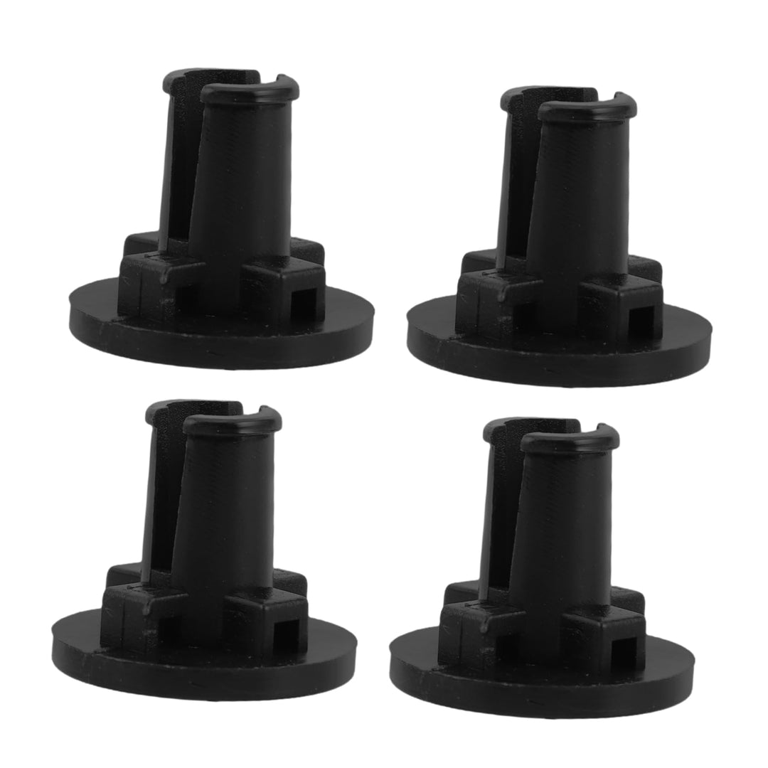 BESTOYARD Nylon Mahlkern Zubehör 4 Stück für Manuelle Kaffeemühle Tragbar Festes Kernteil Schwarz fü