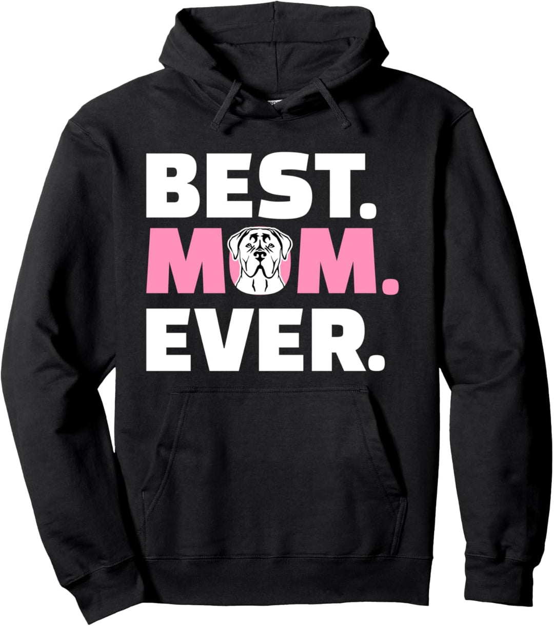Cane Corso Mama Pullover Hoodie