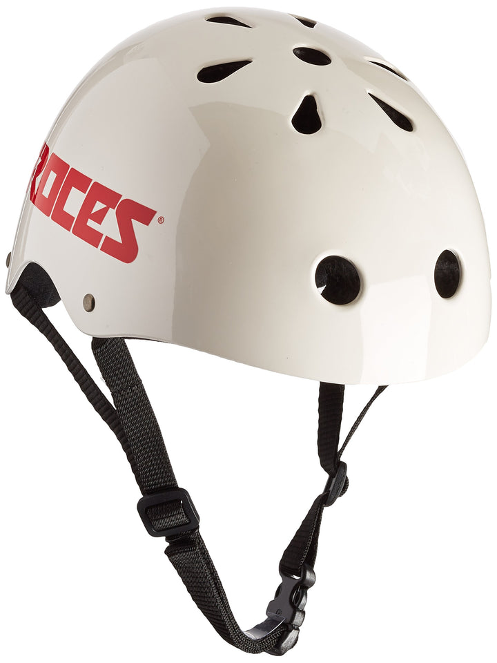 Roces Erwachsene Helm CE Aggressive Helmet x, Black, 2XL