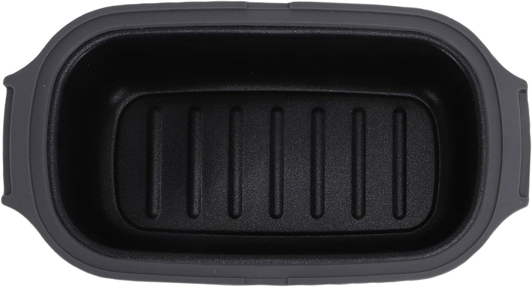 Speckgrill, Mikrowellen-Eierkocher und Grillpfanne aus Aluminiumlegierung, Tragbares Multifunktional