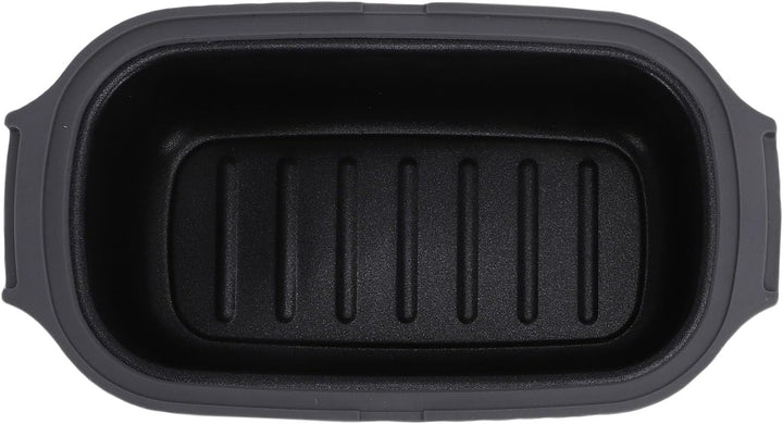 Speckgrill, Mikrowellen-Eierkocher und Grillpfanne aus Aluminiumlegierung, Tragbares Multifunktional