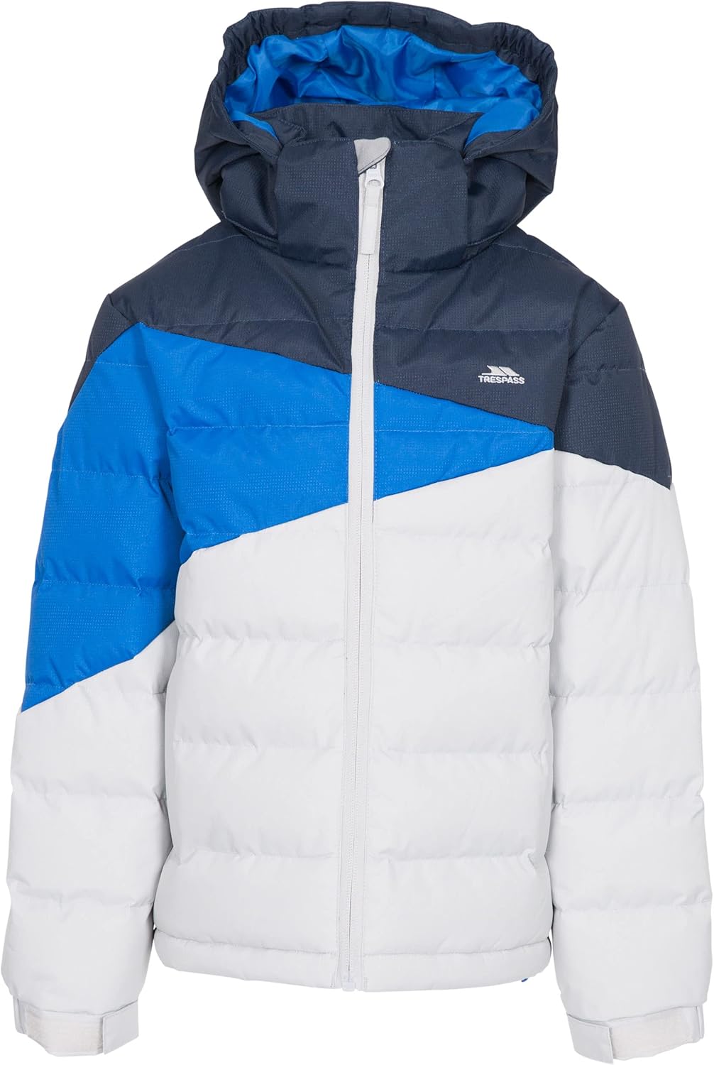 Trespass Boys Layout Waterproof Padded Casual Jacket 98 Hellgrau, 98 Hellgrau