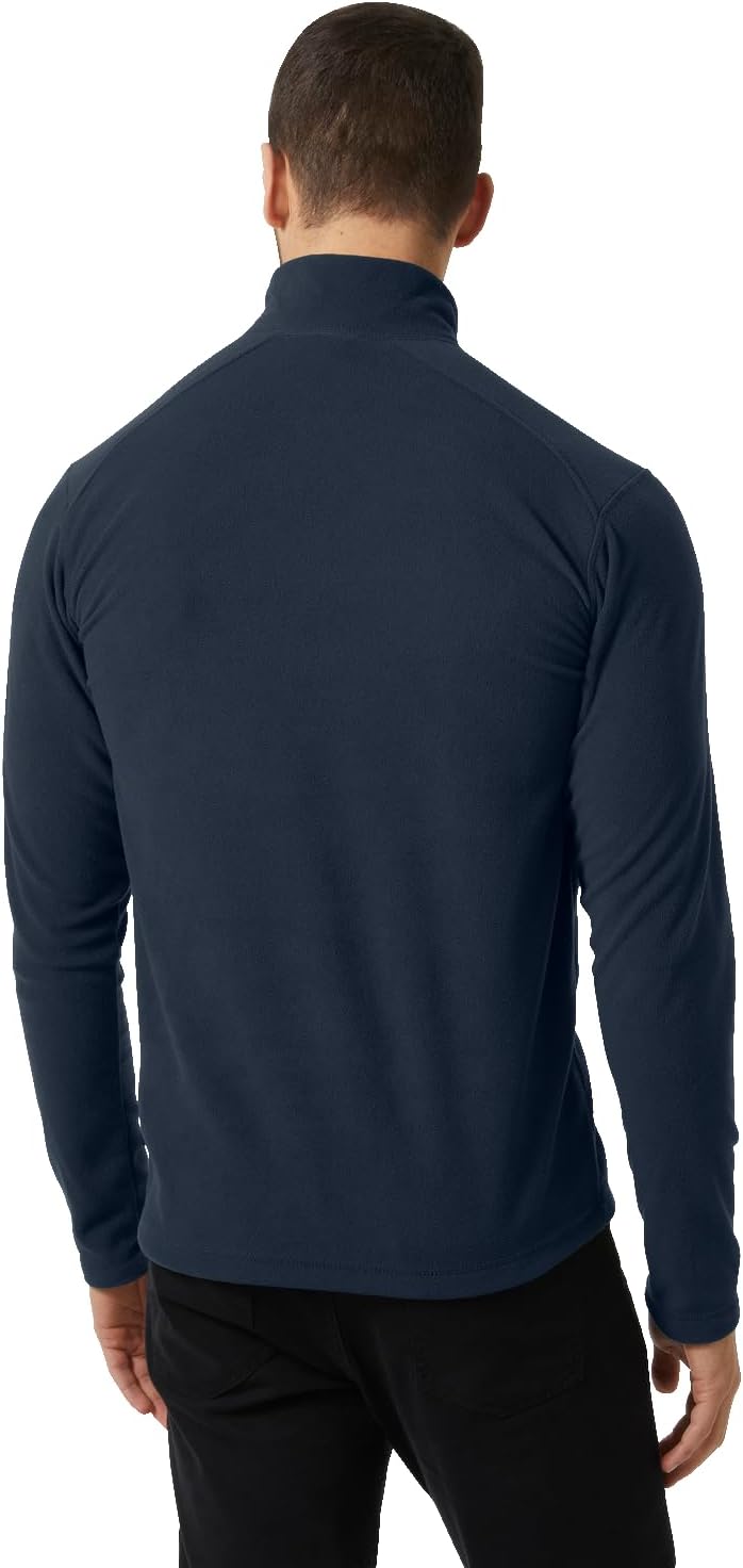 Helly Hansen Herren Daybreaker Fleece mit 1/2-Reissverschluss S Marineblau, S Marineblau