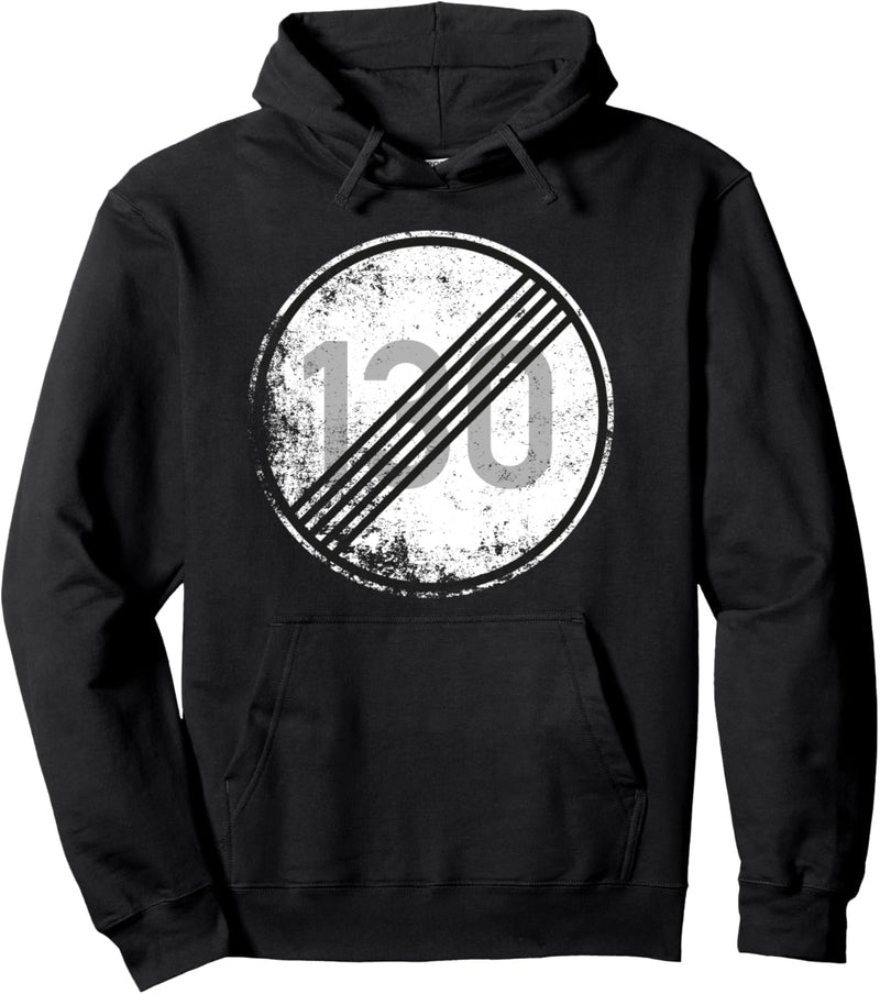 130 kmh Gegen Tempolimit auf deutschen Autobahnen Pullover Hoodie