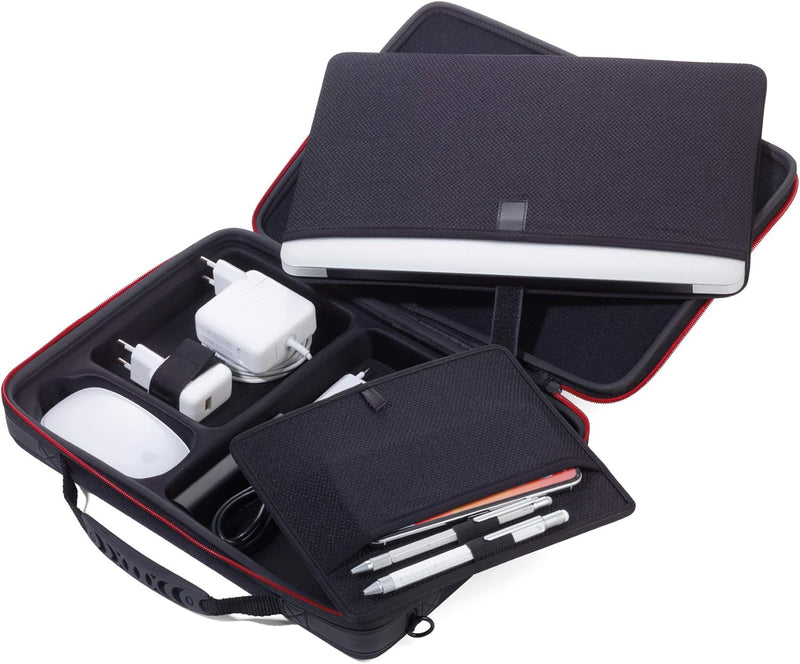 TROIKA Design Werkstatt Laptoptasche Mobile Office 385 x 275 x 60 mm