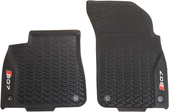 Audi 4M1061221B041 Allwettermatten Premium Gummi Fussmatten Vorn, mit SQ7