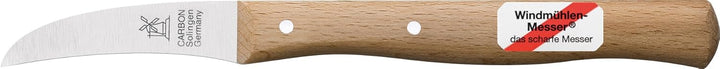 2er Set Gemüsemesser, kleines Küchenmesser, Schälmesser, Windmühlenmesser Klassiker klein