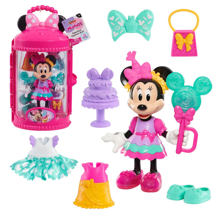 Minnie Mouse Fashion Doll (3L Packaging)