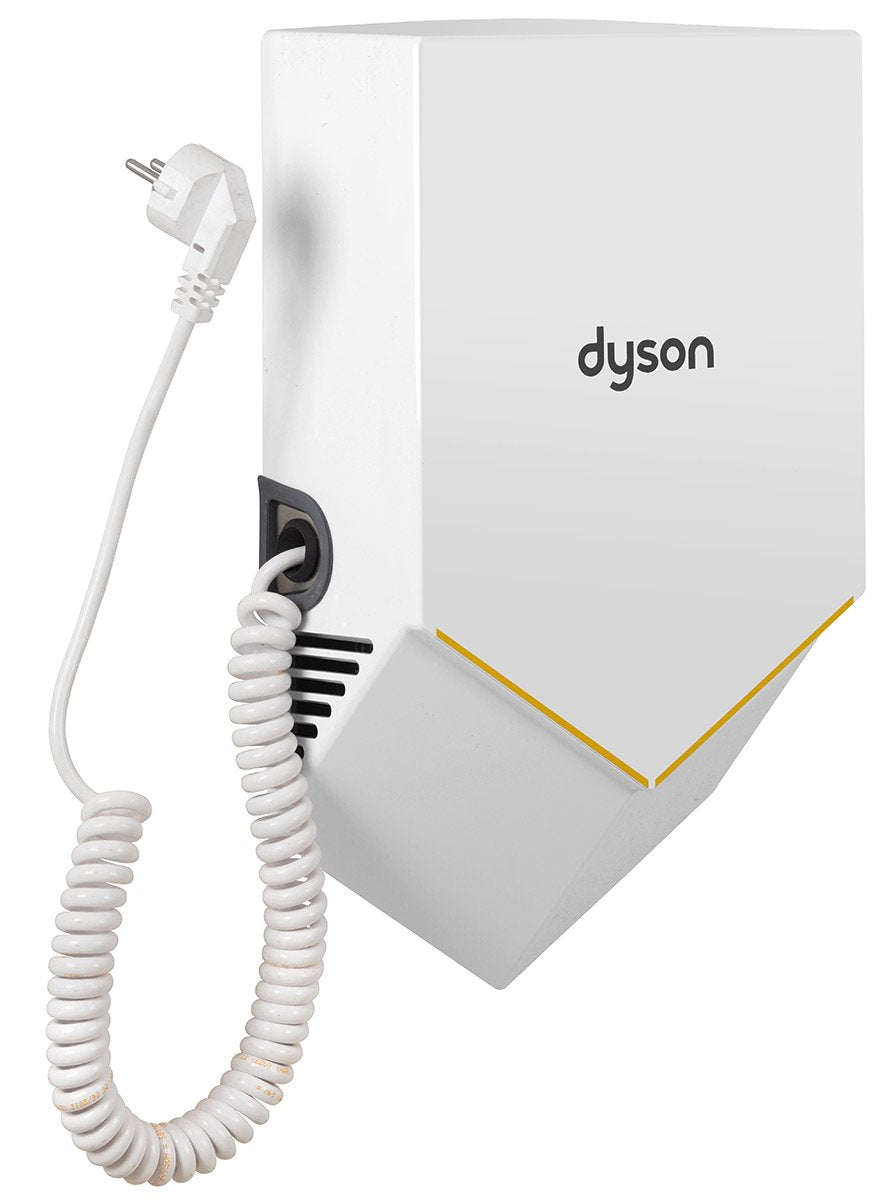 Dyson Airblade™ - HU02 White - Plug&Play aus Polycarbonat, Luft Klinge V elektrischer Handtrockner z