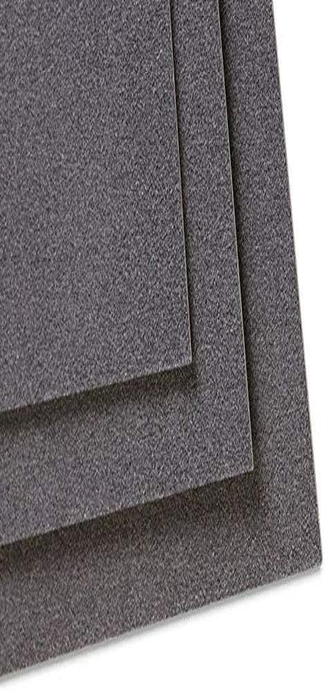 Clairefontaine 296009C Packung (mit 5 Zeichenbögen Pastelmat, 70 x 100 cm, 360 g, ideal für Trockent
