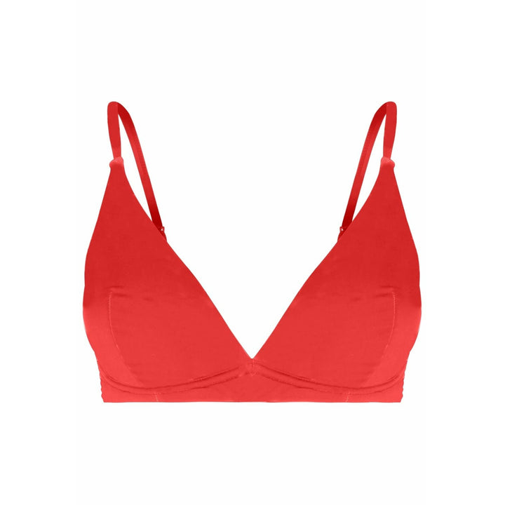 Tamaris Damen ANAPA AOP Bikini Top 36 / A Deep Sea Coral, 36 / A Deep Sea Coral