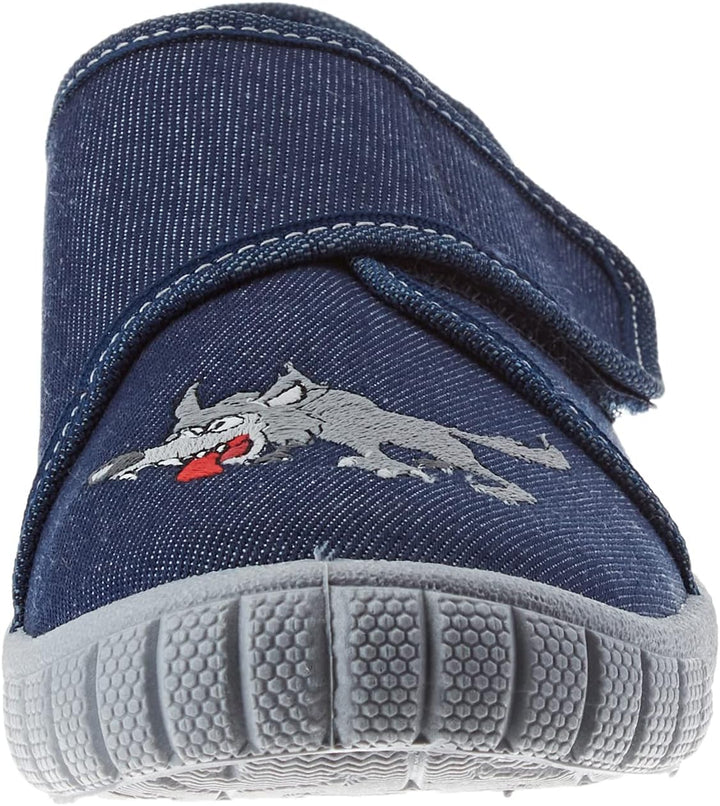 Superfit Jungen Bill Hausschuhe 26 EU Blau 8020, 26 EU Blau 8020
