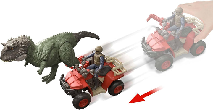 Mattel Jurassic World Capture Claw ATV Storytelling-Pack