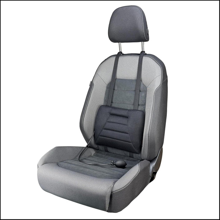 Sitwell Comfort Rückenkissen mit Stoffbezug (Stoff 3D Black), Stoff 3d Black
