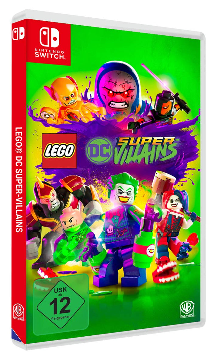 LEGO - DC Super-Villians - [Nintendo Switch] Nintendo Switch Standard, Nintendo Switch Standard