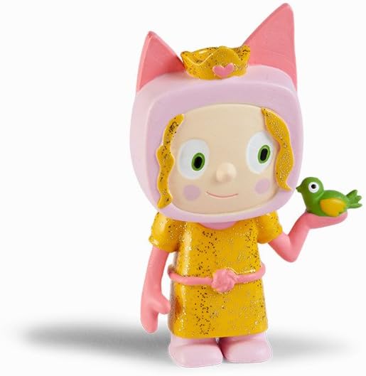 tonies Hörfigur für Toniebox - KREAITV Prinzessin - ca. 90 Minuten Speicher für Deine Musik, Geschic