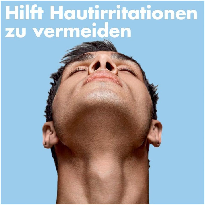 Gillette SkinGuard Sensitive Nassrasierer Herren, Rasierer + 1 Rasierklinge mit Hautschutz, Geschenk