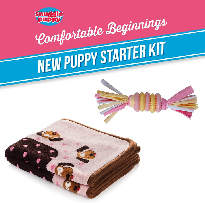 Smart Snuggle Puppy Willkommenspaket Girl, rose