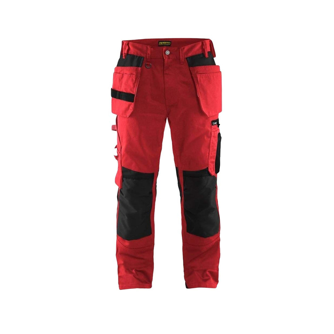 Blakläder 155518605699C54 Handwerker Bundhose Grösse in Rot/Schwarz, C54 C54 Red / Black, C54 Red /