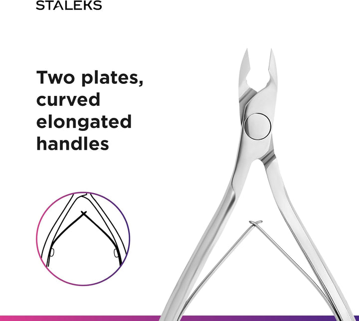 Professionelle Nagelzange Expert 80 (6mm) NE-80/6 6mm, NE-80/6 6mm