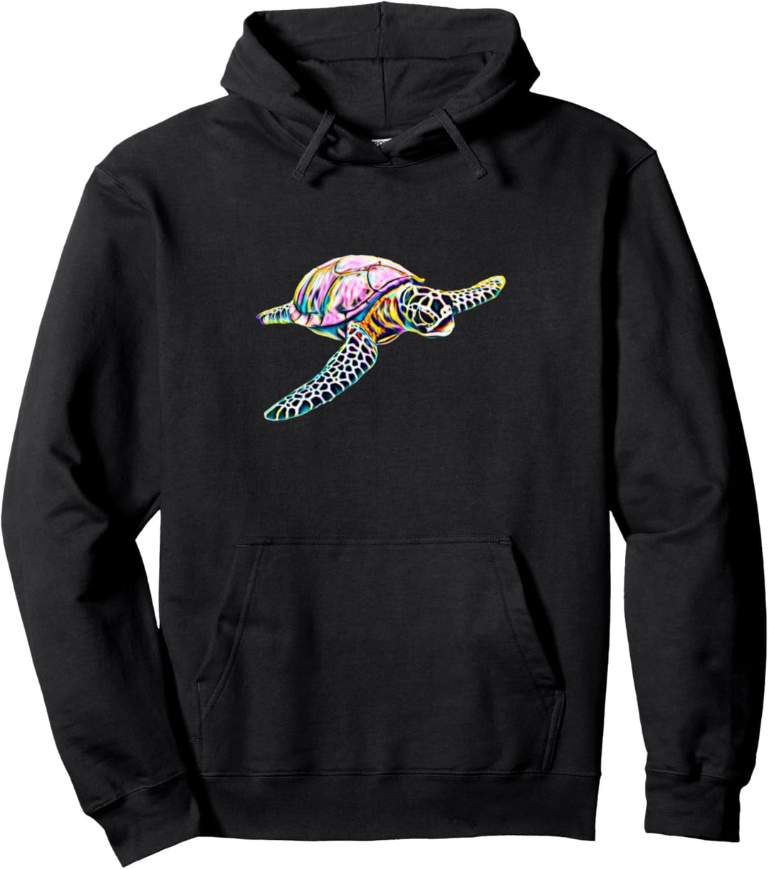 Meeresschildkröte Schildkröte Pullover Hoodie