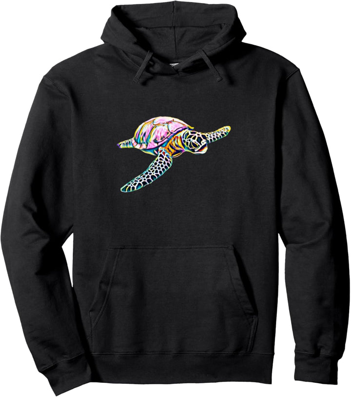 Meeresschildkröte Schildkröte Pullover Hoodie