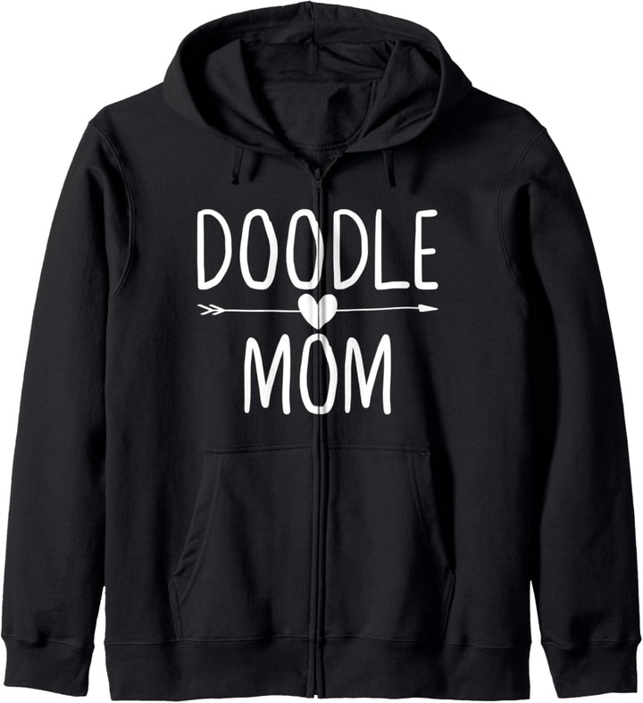 Goldendoodle Mom Doodle Mama Pug Lover Dog Owner Mothers Kapuzenjacke