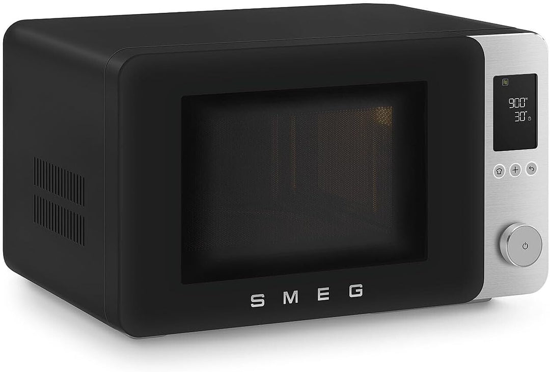 MOC02BLMEU FORNO MWO COMBI. GRILL 27 LT ELETT. 2100 W NERO O Mattschwarz, Mattschwarz
