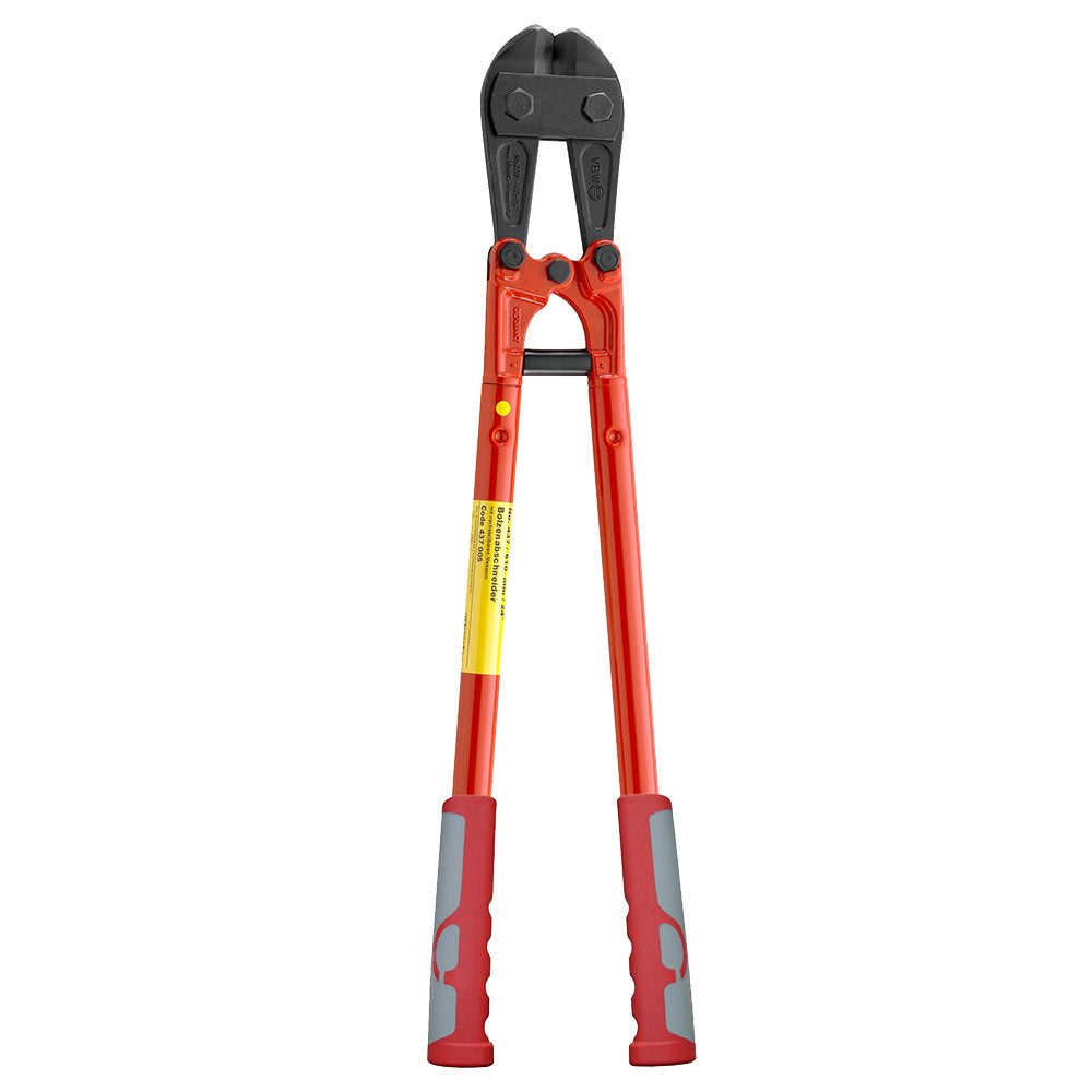 VBW 87437002 Bolzen-Bündigabschneider, Rot Lackiert, 40°, 460mm 460 mm, 460 mm
