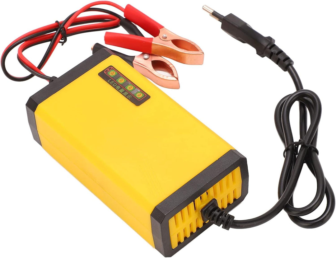 12V Smart Batterie Ladegerät LCD Display Multifunktionale Auto Batterie Erhaltungs 220V Professionel