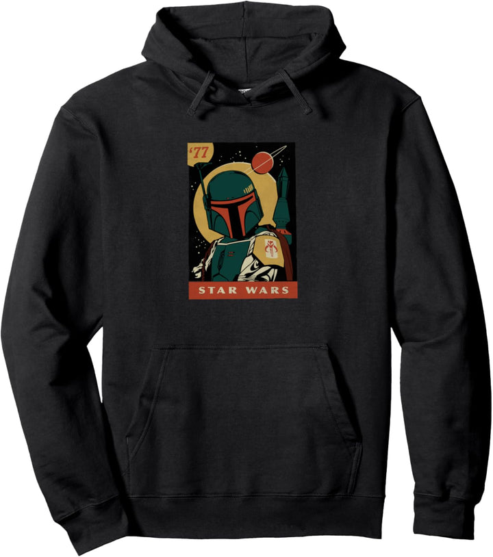 Star Wars Boba Fett Comic Cover 77 Pullover Hoodie