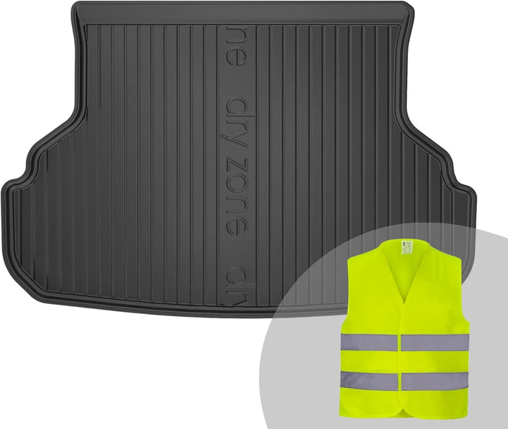 FROGUM DryZone Gummimatte Ganzjährige Praktische Auto Kofferraummatte Kofferraumwanne passend für Su