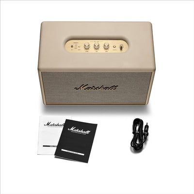 Marshall Woburn III Bluetooth - Weiss Woburn Heimlautsprecher Weiss, Woburn Heimlautsprecher Weiss