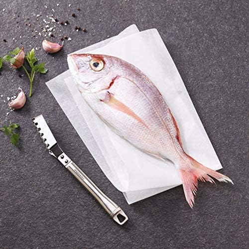Fish Scaler Gdg -Paderno S/Steel, Silber
