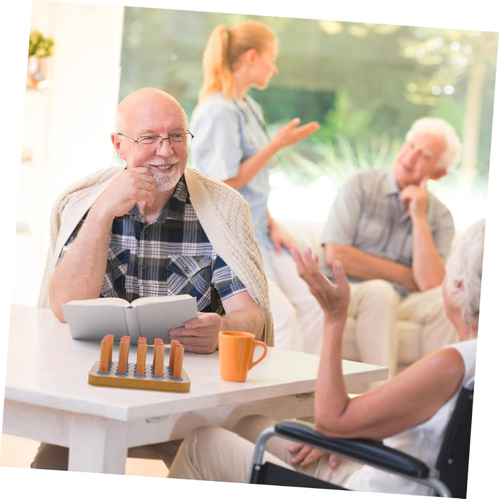Fingertrainer Steckbrett Handtrainer Für Die Therapie Unterarm Griffstärker Handtherapie Tools Übung