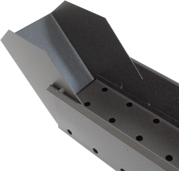 CRUCCOLINI BA12 Grill Drehspiess mit Kohle, Schwarz, 50 x 13 x 43 cm
