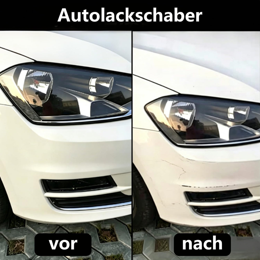 Lackschaber Auto,Autolack Lackschaber Caulk Remover Tool,Lacknasen Hobel Lack Ziehklinge Accessoires
